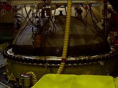 The nuclear reactor at Columbia Generating Station.